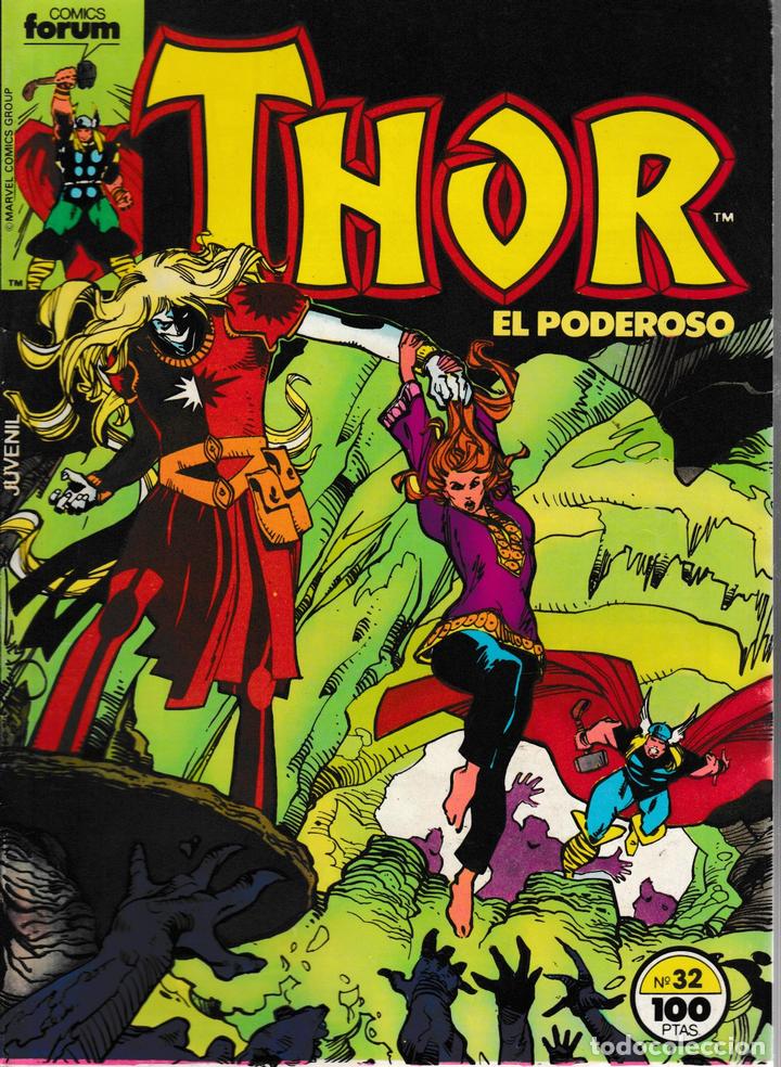 C&oacute;mics: Thor El Poderoso. Forum 1983. N&ordm; 32 - Foto 1