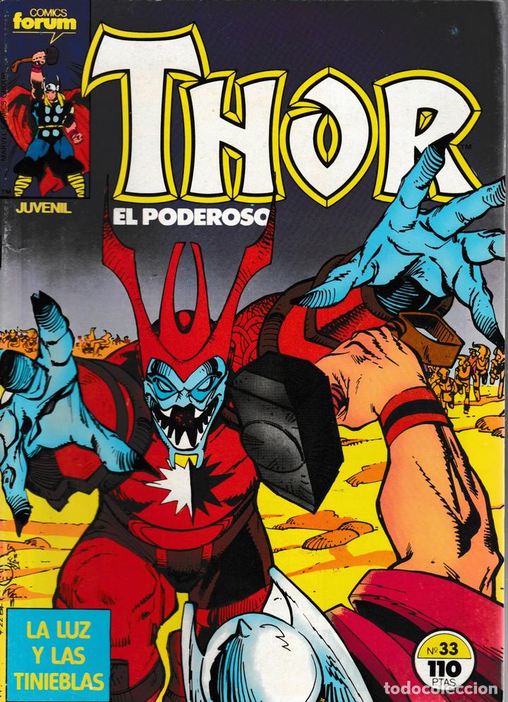 C&oacute;mics: Thor El Poderoso. Forum 1983. N&ordm; 33 - Foto 1