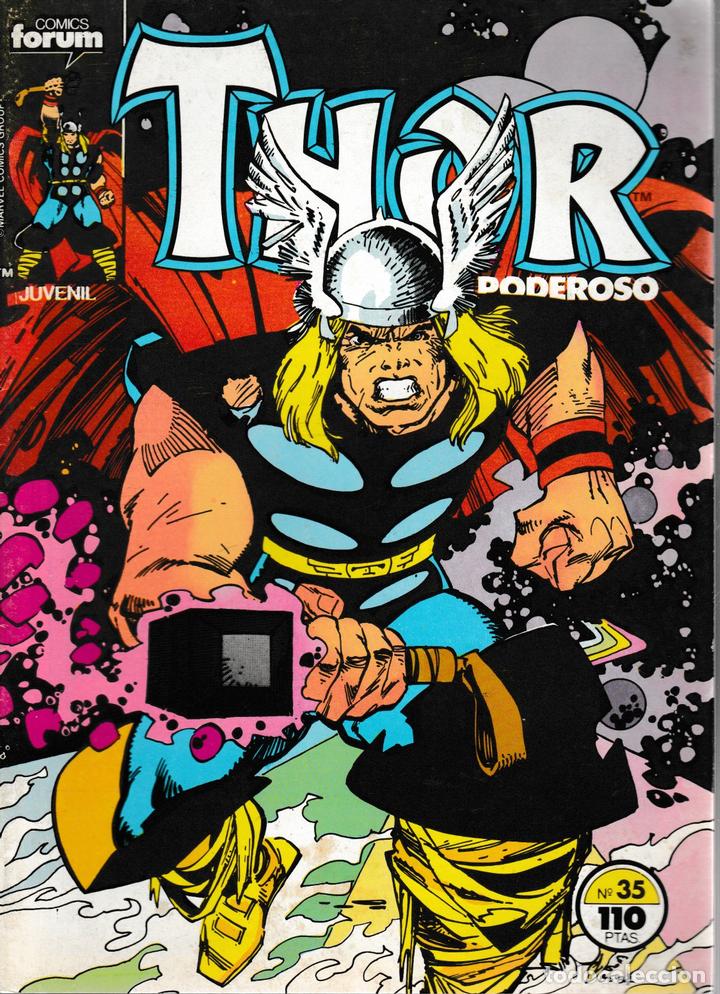 C&oacute;mics: Thor El Poderoso. Forum 1983. N&ordm; 35 - Foto 1