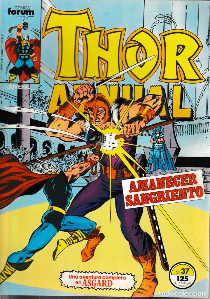 C&oacute;mics: Thor El Poderoso. Forum 1983. N&ordm; 37 - Foto 1