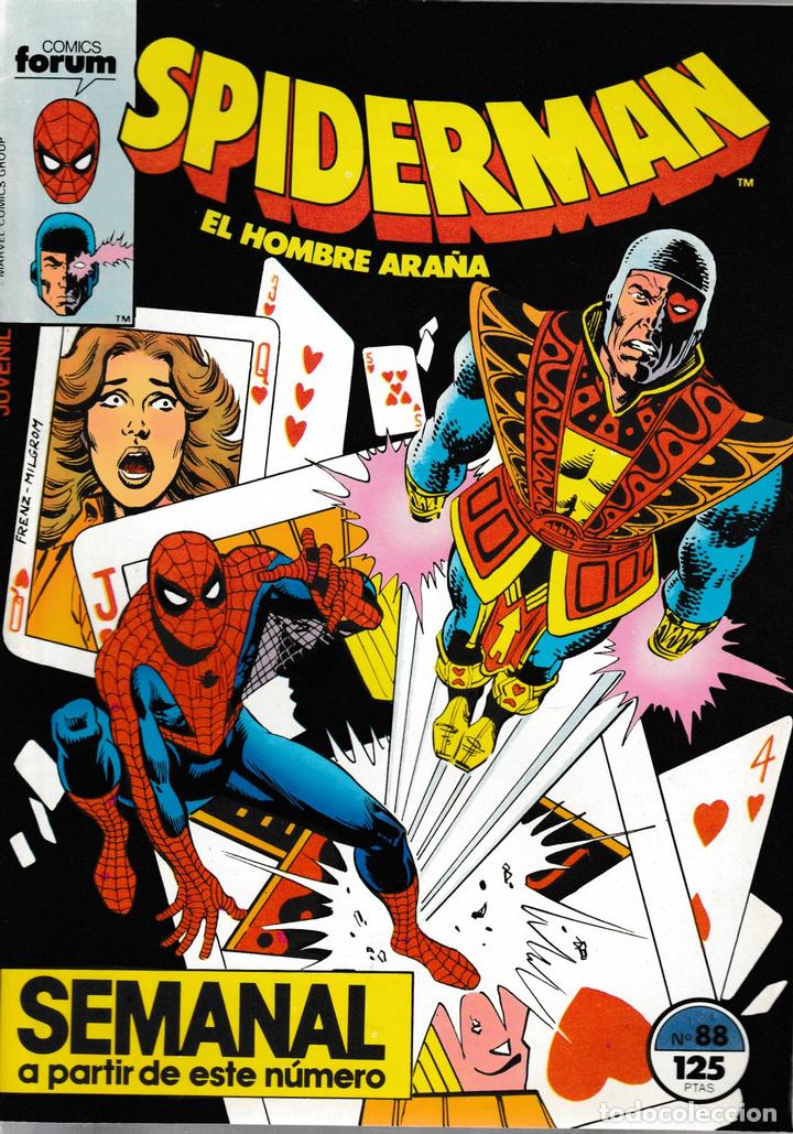 C&oacute;mics: Spiderman. Forum 1983. N&ordm; 88 - Foto 1