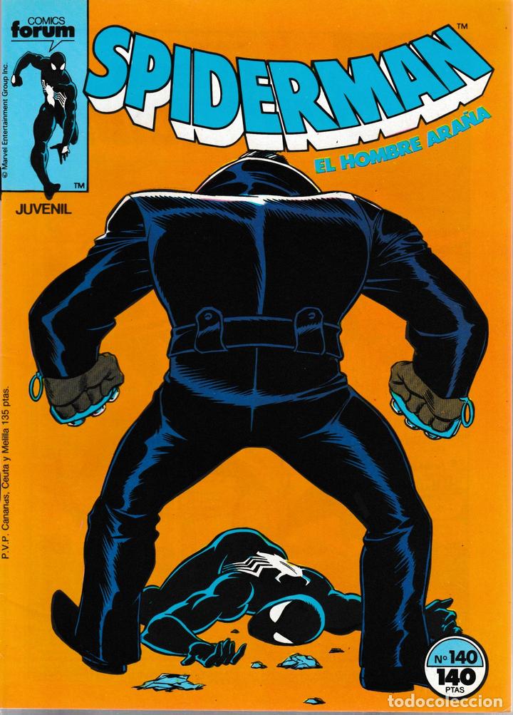C&oacute;mics: Spiderman. Forum 1983. N&ordm; 140 - Foto 1