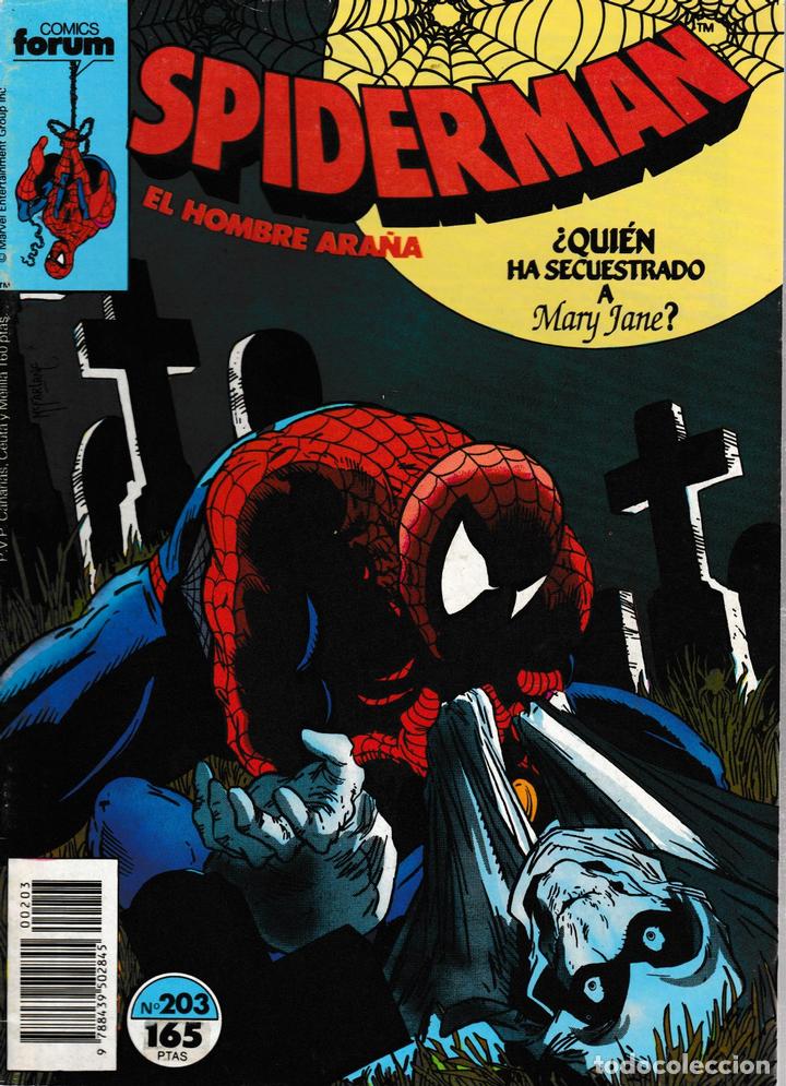 C&oacute;mics: Spiderman. Forum 1983. N&ordm; 203 - Foto 1