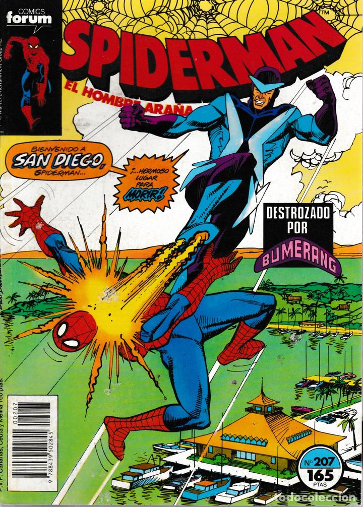 C&oacute;mics: Spiderman. Forum 1983. N&ordm; 207 - Foto 1