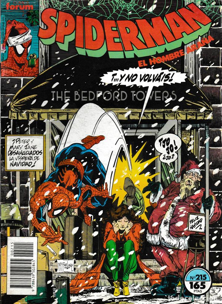 C&oacute;mics: Spiderman. Forum 1983. N&ordm; 215 - Foto 1