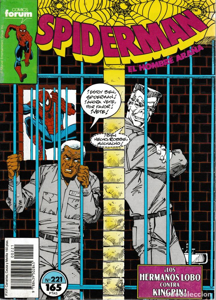 C&oacute;mics: Spiderman. Forum 1983. N&ordm; 221 - Foto 1