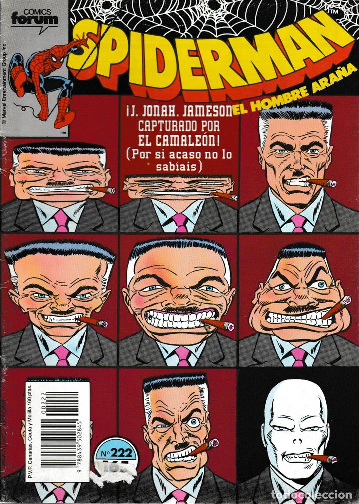 C&oacute;mics: Spiderman. Forum 1983. N&ordm; 222 - Foto 1