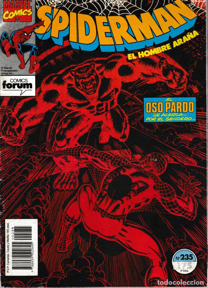 C&oacute;mics: Spiderman. Forum 1983. N&ordm; 235 - Foto 1