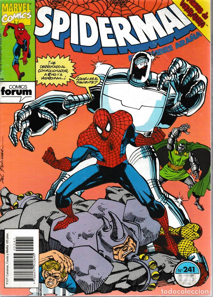C&oacute;mics: Spiderman. Forum 1983. N&ordm; 241 - Foto 1