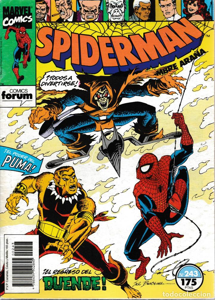 C&oacute;mics: Spiderman. Forum 1983. N&ordm; 243 - Foto 1