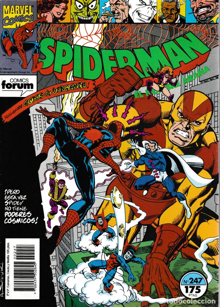 C&oacute;mics: Spiderman. Forum 1983. N&ordm; 247 - Foto 1
