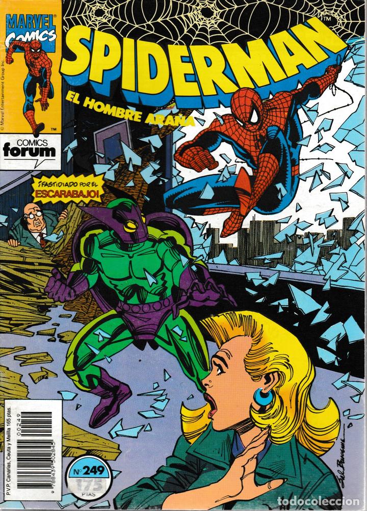 C&oacute;mics: Spiderman. Forum 1983. N&ordm; 249 - Foto 1