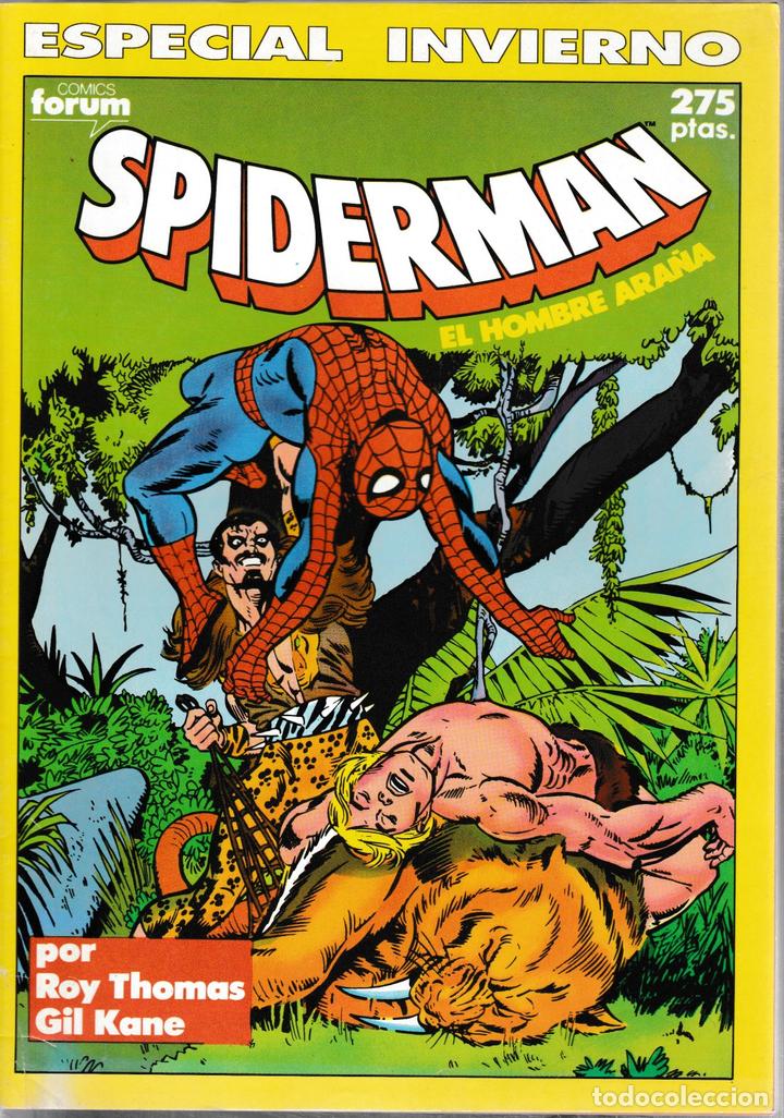 C&oacute;mics: Spiderman. Forum 1983. Extra 13 Especial Invierno 1990 - Foto 1