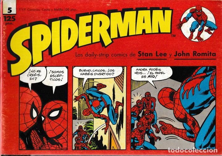 C&oacute;mics: Spiderman. Forum 1989. Las daily-strip comics. N&ordm; 5 - Foto 1