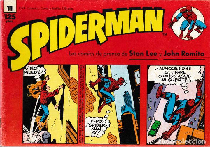 C&oacute;mics: Spiderman. Forum 1989. Las daily-strip comics. N&ordm; 11 - Foto 1