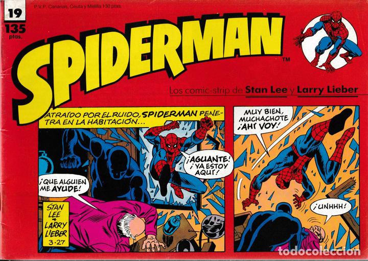 C&oacute;mics: Spiderman. Forum 1989. Las daily-strip comics. N&ordm; 19 - Foto 1