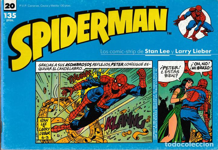 C&oacute;mics: Spiderman. Forum 1989. Las daily-strip comics. N&ordm; 20 - Foto 1