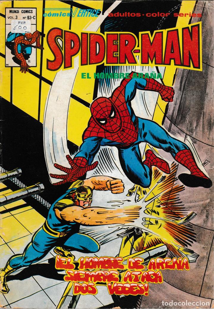 C&oacute;mics: Spiderman. V&eacute;rtice 1975. V. 3 N&ordm; 63-C - Foto 1