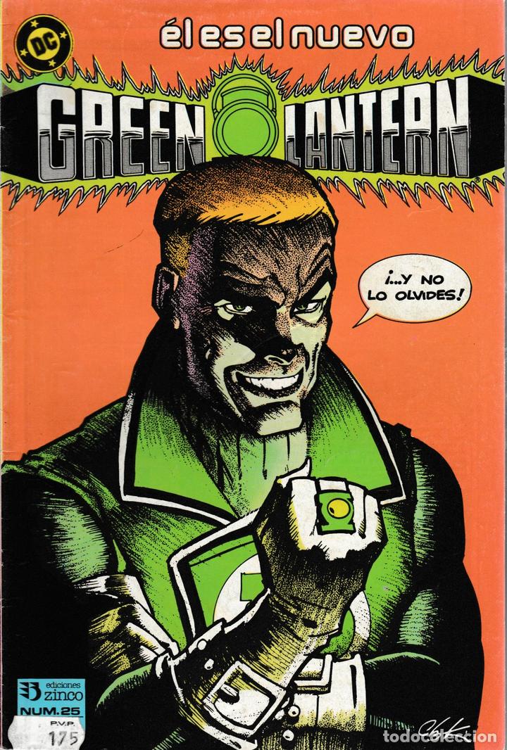 C&oacute;mics: Green Lantern. Zinco 1986. N&ordm; 25 - Foto 1
