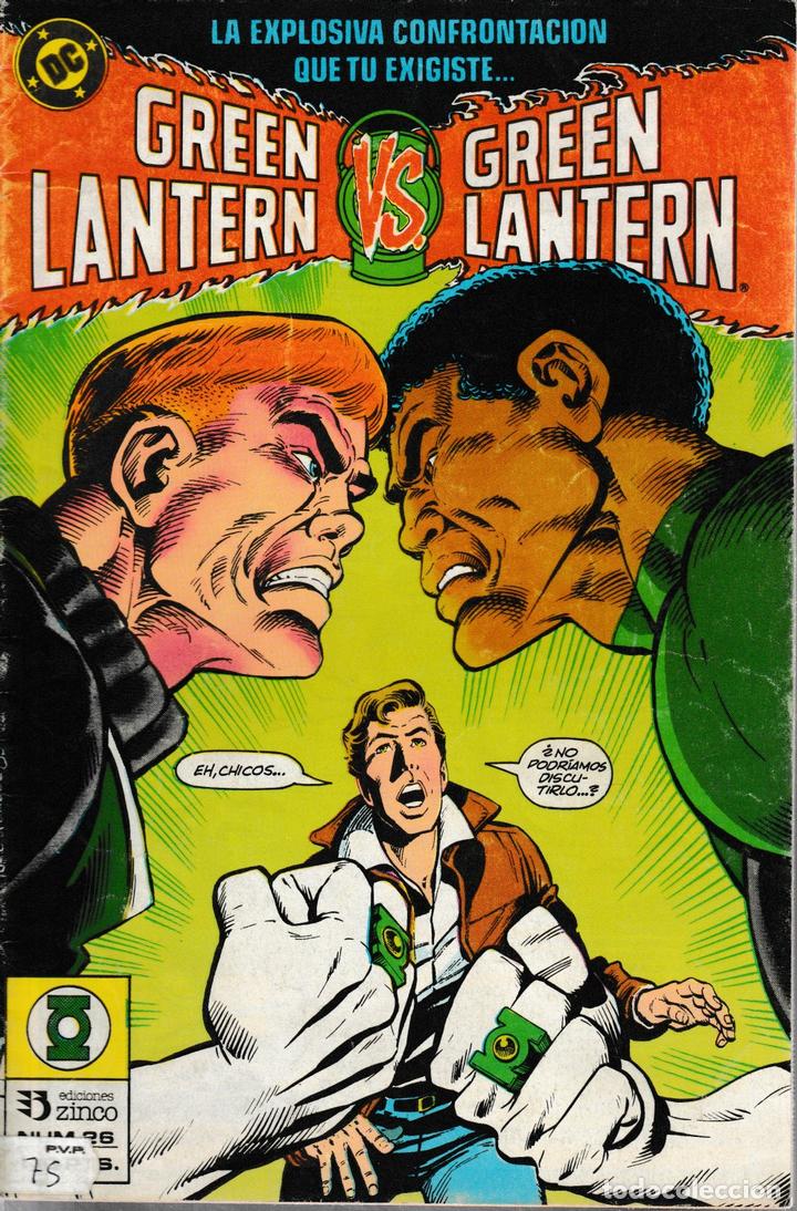 C&oacute;mics: Green Lantern. Zinco 1986. N&ordm; 26 - Foto 1