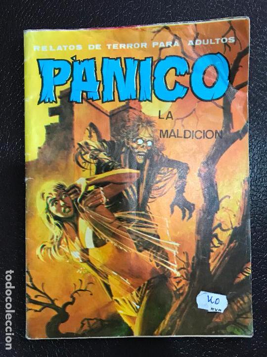 Comic Terror Vilmar Panico La Maldicion Spanish Fantastic Serie B Oa - 