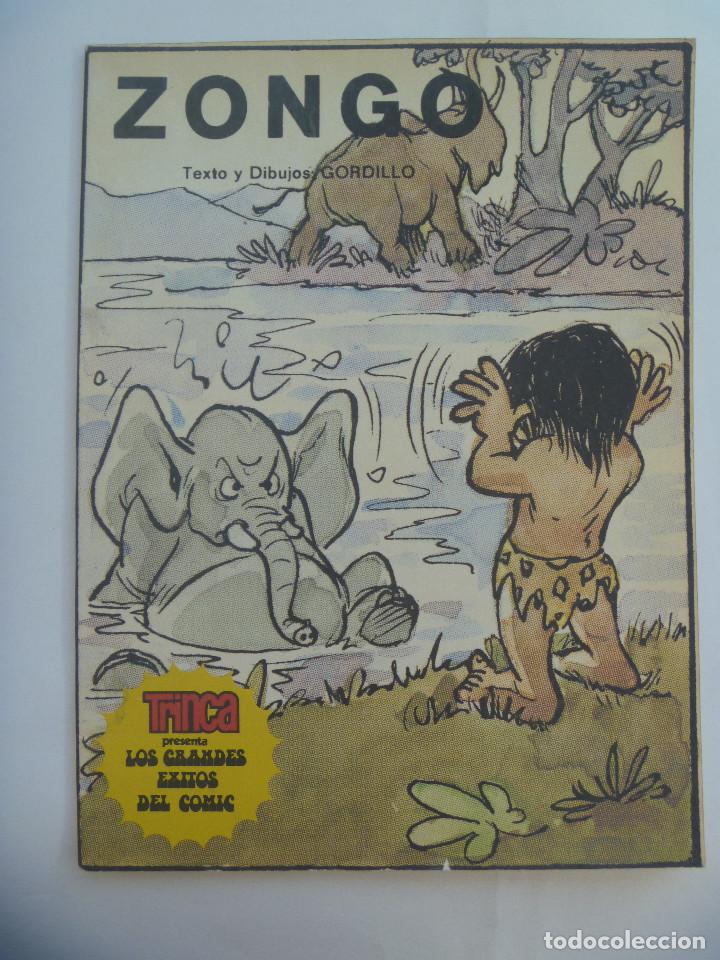 C&oacute;mics: ALBUM DE TRINCA : ZONGO , DE GORDILLO . 1975 - Foto 1