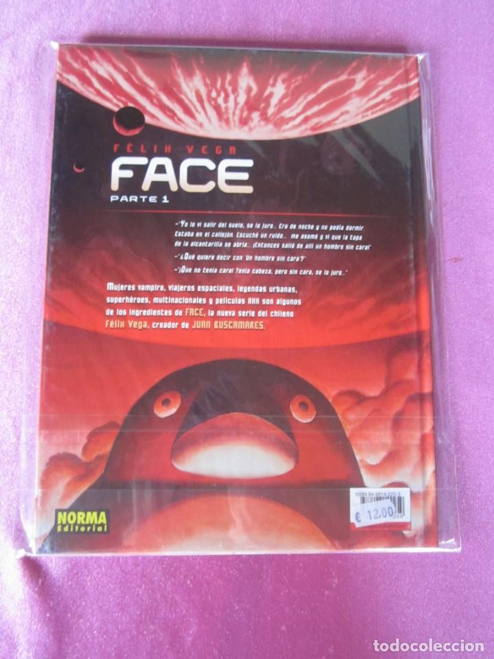 C&oacute;mics: FACE - PARTE 1 - FELIX VEGA - NORMA - Foto 2