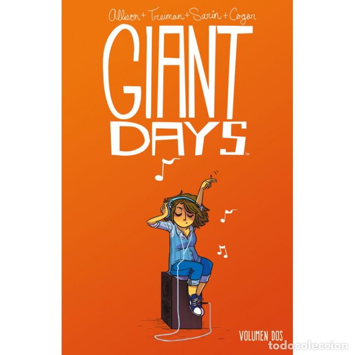 C&oacute;mics: C&oacute;mics. GIANT DAYS 02 - John Allison/Lissa Treiman/Whitney Cogar - Foto 1