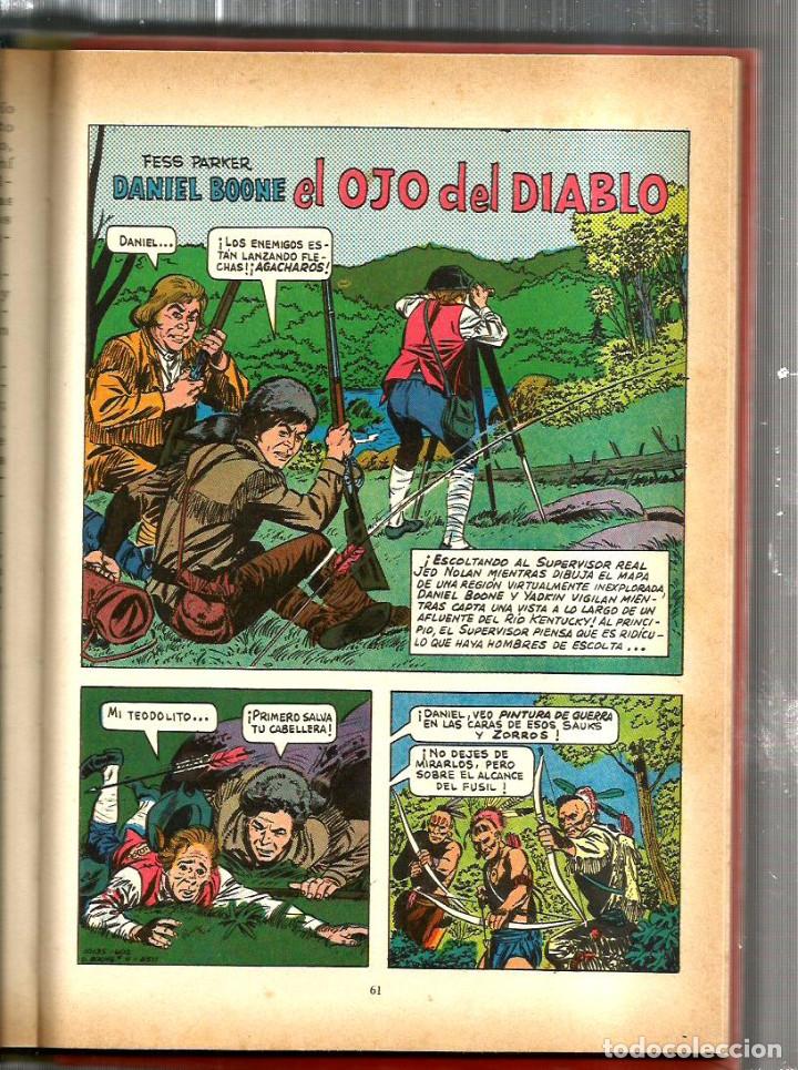 C&oacute;mics: COMIC DANIEL BOONE ( FESS PARKER)  EDITORIAL FHER, 1966 - Foto 2