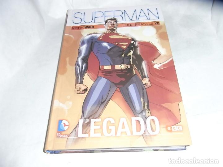 C&oacute;mics: Mark Waid, Leinil Francis Ya, Superman Legado, ECC - Foto 1