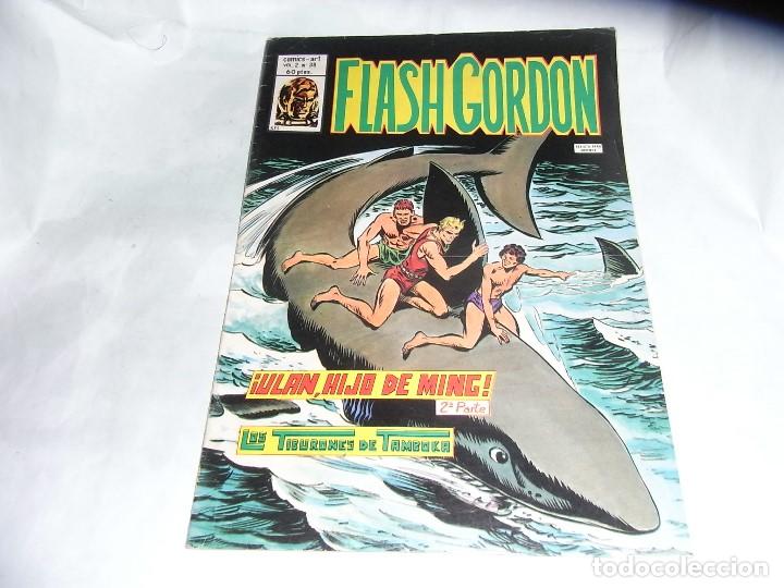 C&oacute;mics: Flash Gordon, Comics Art, volumen 2, numero 38 - Foto 1