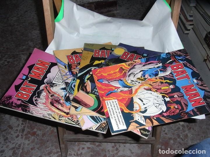 C&oacute;mics: Bat Man, , DC Comics 1979, completa numeros 1.2.3.4.5. y 6 - Foto 1