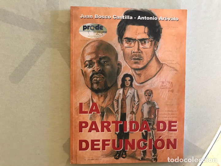 C&oacute;mics: La partida de defunci&oacute;n. Juan Bosco - Foto 1