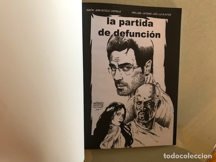 C&oacute;mics: La partida de defunci&oacute;n. Juan Bosco - Foto 3