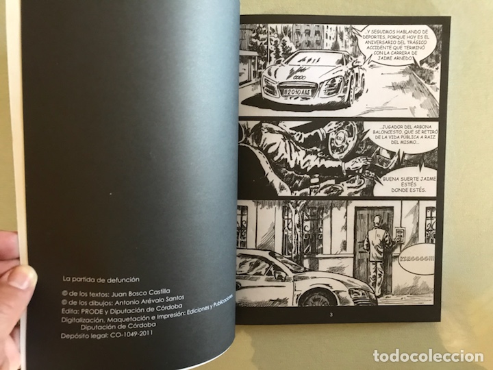 C&oacute;mics: La partida de defunci&oacute;n. Juan Bosco - Foto 4