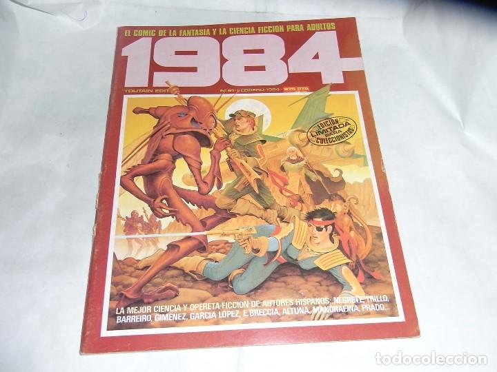 C&oacute;mics: 1984, numero 61 - Foto 1