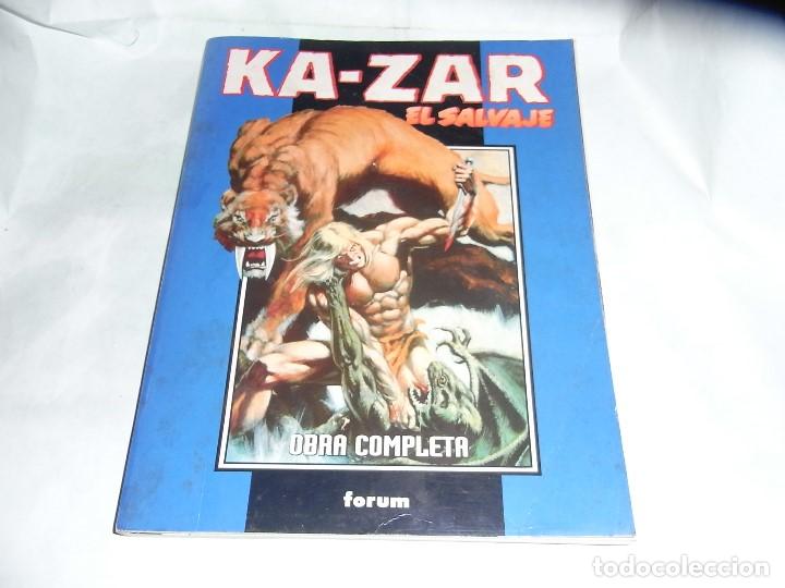 C&oacute;mics: Kazar, El Salvaje, Retapado, Obra completa (1 AL 3) - Foto 1
