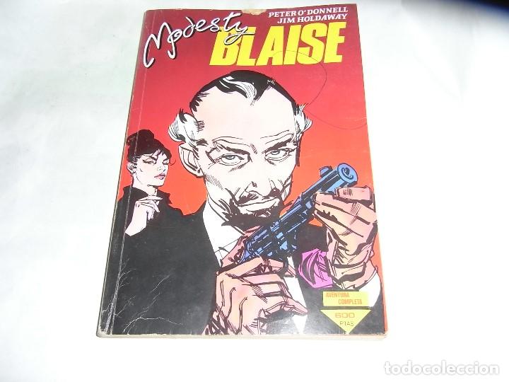 C&oacute;mics: Modesty Blaise, Aventura Completa (1 al 7) - Foto 1