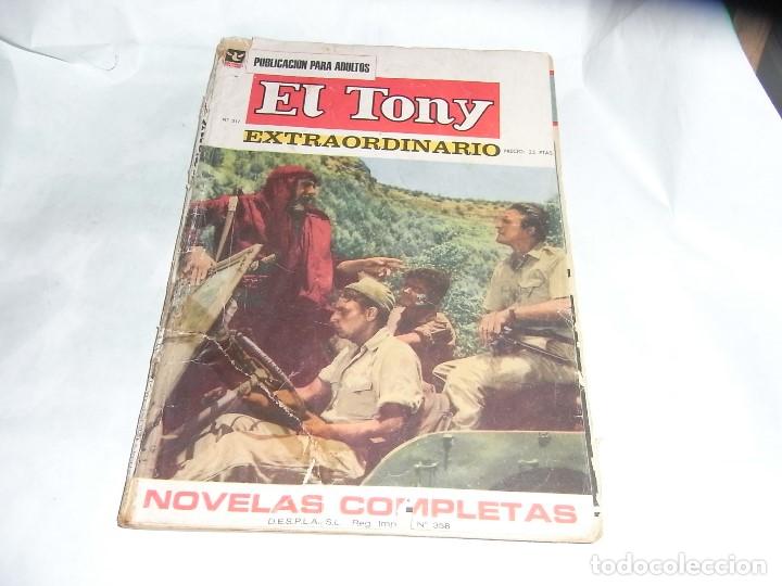 C&oacute;mics: El Tony, Extraordinario, numero 317 - Foto 1