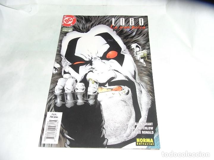 C&oacute;mics: Lob, La gran pelea, Norma DC, Lobo n&ordm; 15 - Foto 1