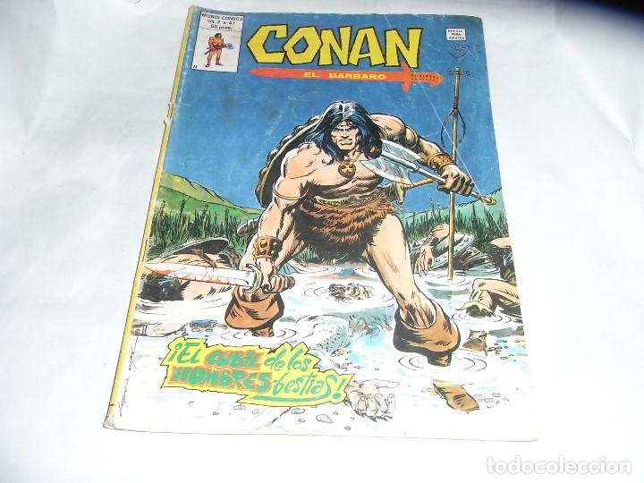 C&oacute;mics: Conan, Mundi Comics, volumen 2, numero 41 - Foto 1