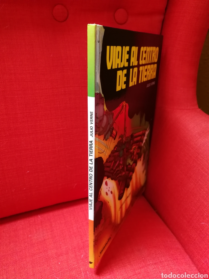 C&oacute;mics: VIAJE AL CENTRO DE LA TIERRA.CLASICOMICS.SUSAETA - Foto 2