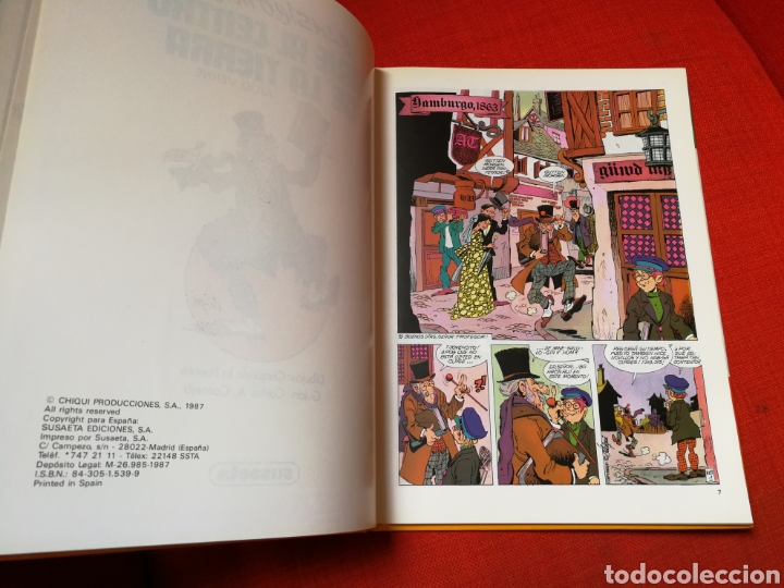 C&oacute;mics: VIAJE AL CENTRO DE LA TIERRA.CLASICOMICS.SUSAETA - Foto 3