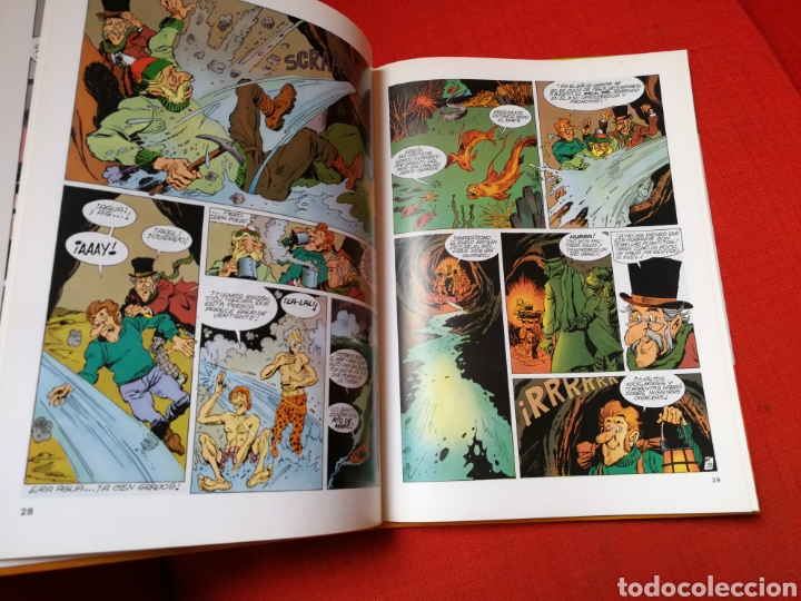 C&oacute;mics: VIAJE AL CENTRO DE LA TIERRA.CLASICOMICS.SUSAETA - Foto 5