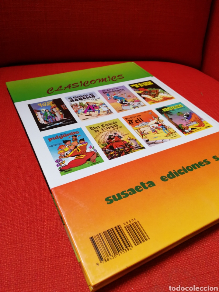 C&oacute;mics: VIAJE AL CENTRO DE LA TIERRA.CLASICOMICS.SUSAETA - Foto 6