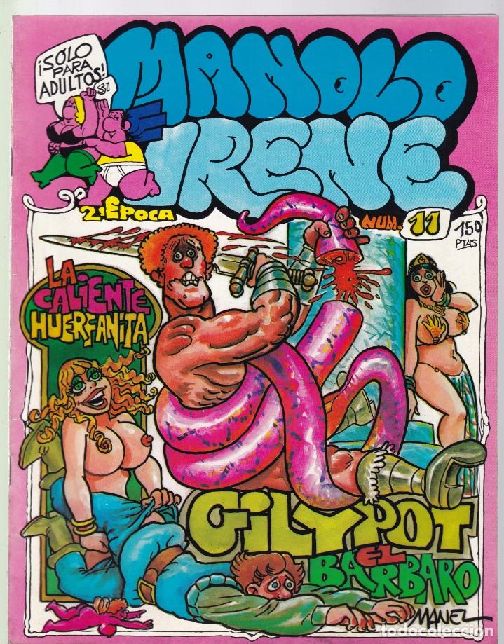 C&oacute;mics: MANOLO E IRENE - N&ordm; 11 / 2&ordf; EPOCA - 150 PTS. - 1982 - Foto 1
