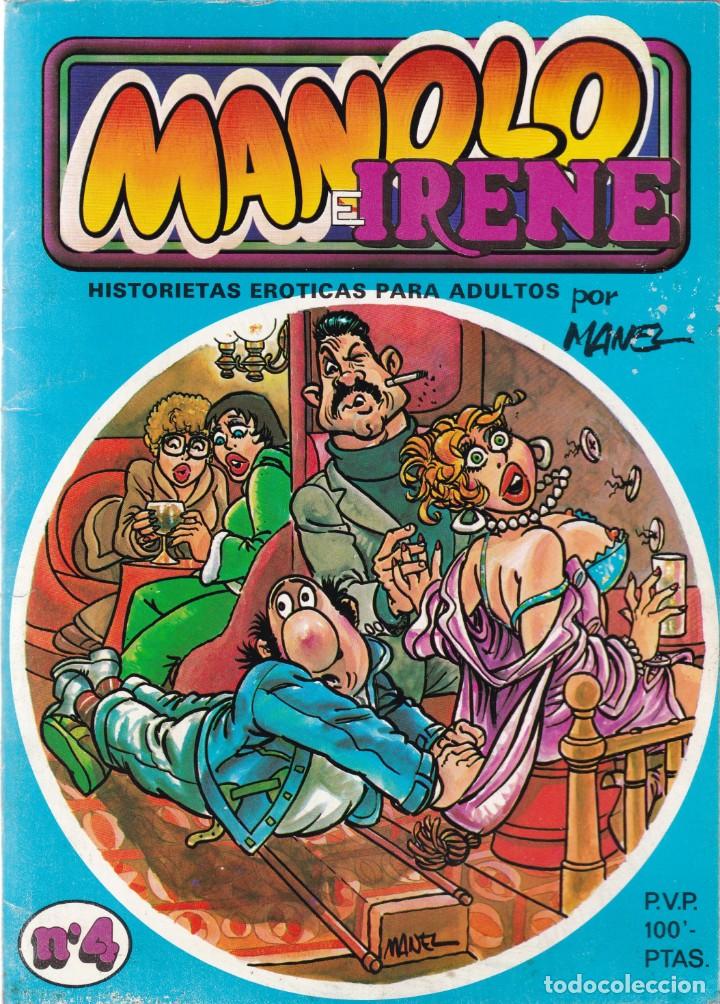 C&oacute;mics: MANOLO E IRENE - N&ordm; 4 / 100 PTS. - Foto 1