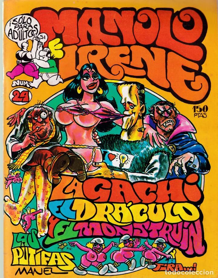 C&oacute;mics: MANOLO E IRENE - N&ordm; 24 / 150 PTS. - Foto 1