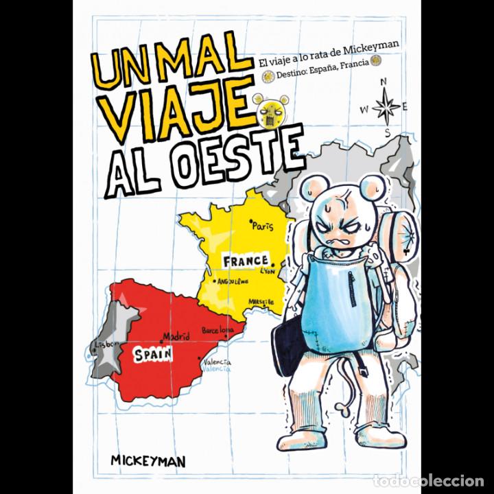 C&oacute;mics: C&oacute;mics. UN MAL VIAJE AL OESTE - Mickeyman - Foto 1