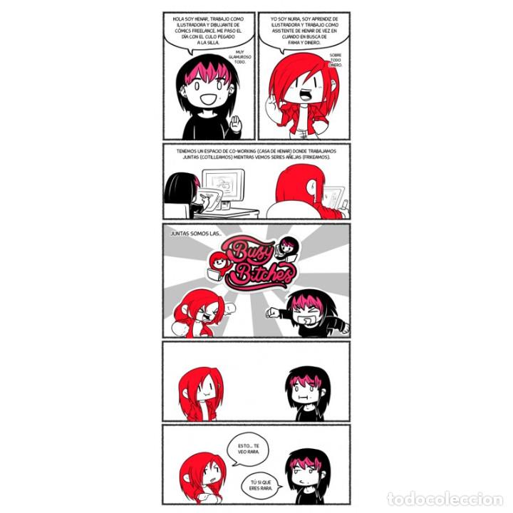 C&oacute;mics: C&oacute;mics. BUSY BITCHES - Henar Torinos/Nuria Velasco - Foto 2